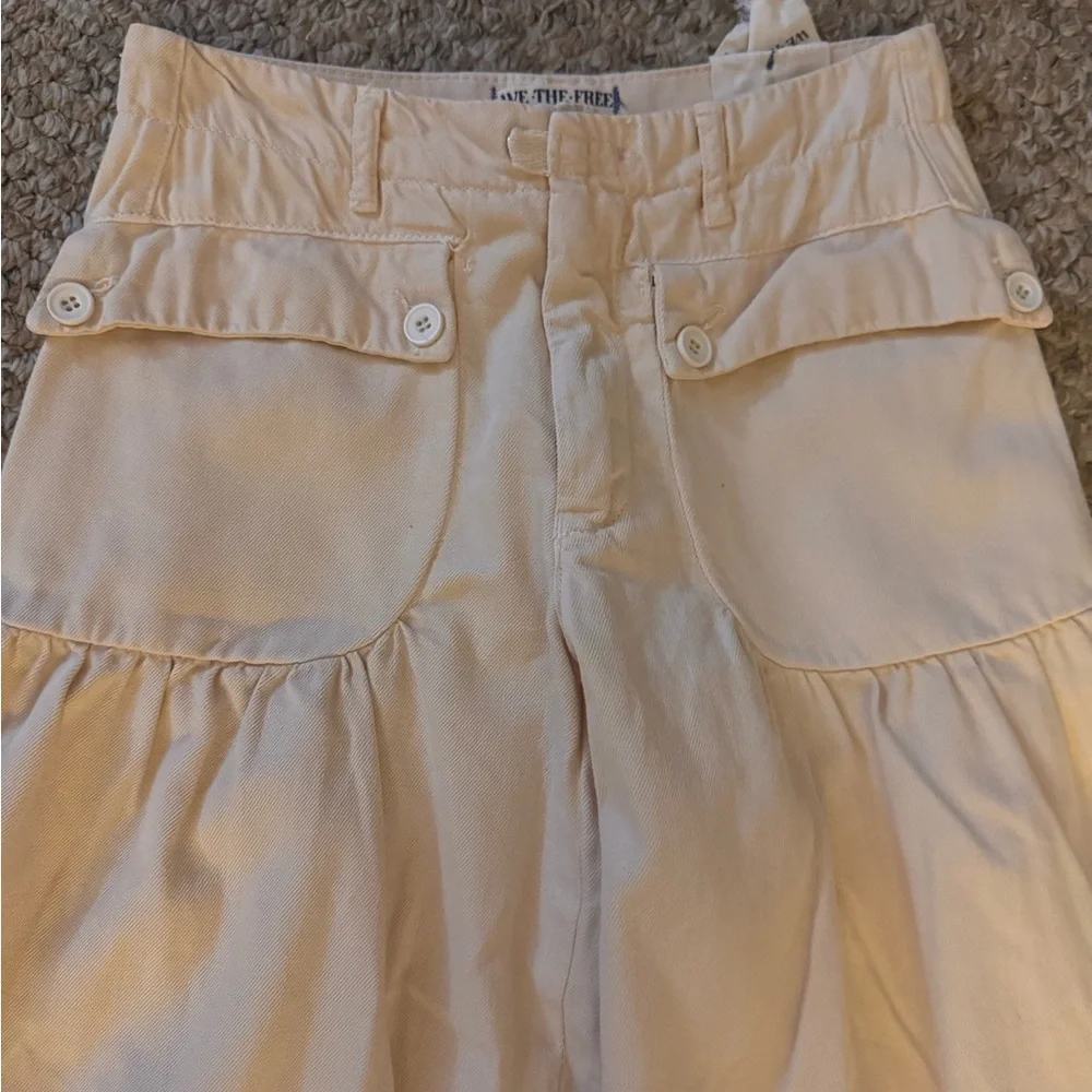 We The Free  Cream Cargo Style - Picture 3 of 9